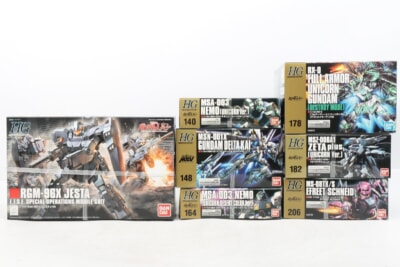 【未組立品】 BANDAI HG 1/144 ガンダムユニコーン