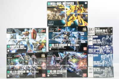 【未組立品】 BANDAI HG 1/144 機動戦士Zガンダム