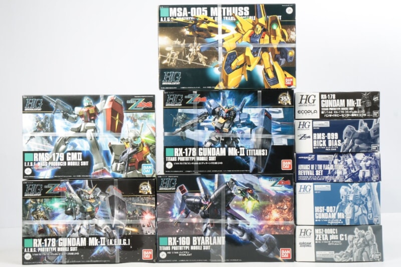 【未組立品】 BANDAI HG 1/144 機動戦士Zガンダムの画像1