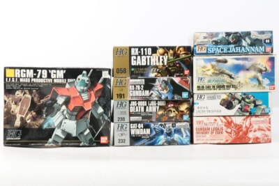 【未組立品】 BANDAI  HG 1/144 ガンプラ [ガブスレイ][ザク地上戦セット][レギルス（MEMORY OF EDEN）]など