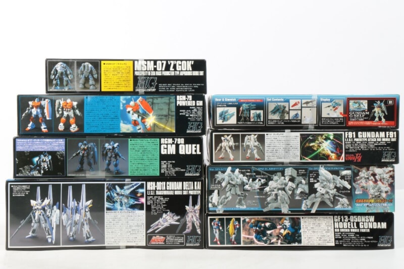 【未組立品】 BANDAI  HG 1/144 ガンプラ  [ノーベル][ジム・クゥエル]などの画像1