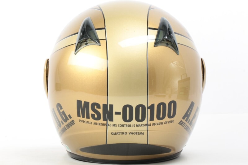 【受注生産品・未使用品】 OGK Kabuto  TYPE MSN-00100 百式 XLサイズ 60-61cm テレオス-Ⅲ フルフェイスヘルメット カブトの画像1