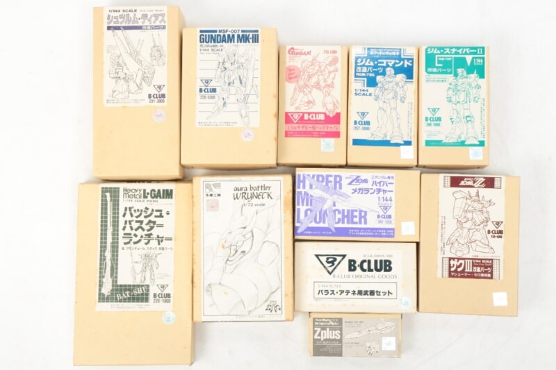 多摩工房/B-CLUB(BANDAI)  ガンダム・ダンバイン・エルガイムなど ガレージキッドの画像1