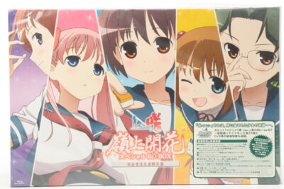 【未開封品】 咲-Saki-  嶺上開花 スペシャルBD-BOX（完全受注生産限定盤）