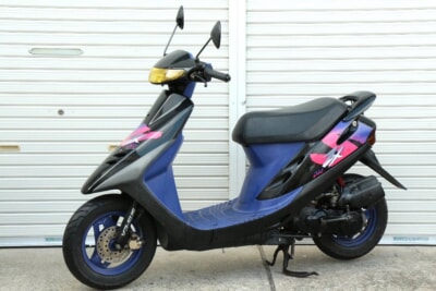 HONDA スーパーディオZX AF28 2スト SUPER DIO ZXの買取り品の画像