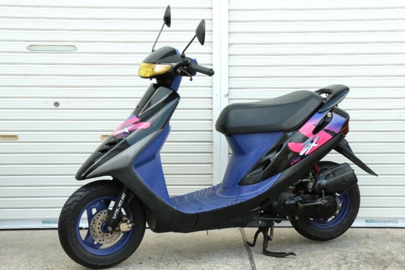 HONDA スーパーディオZX AF28 2スト SUPER DIO ZXの画像1