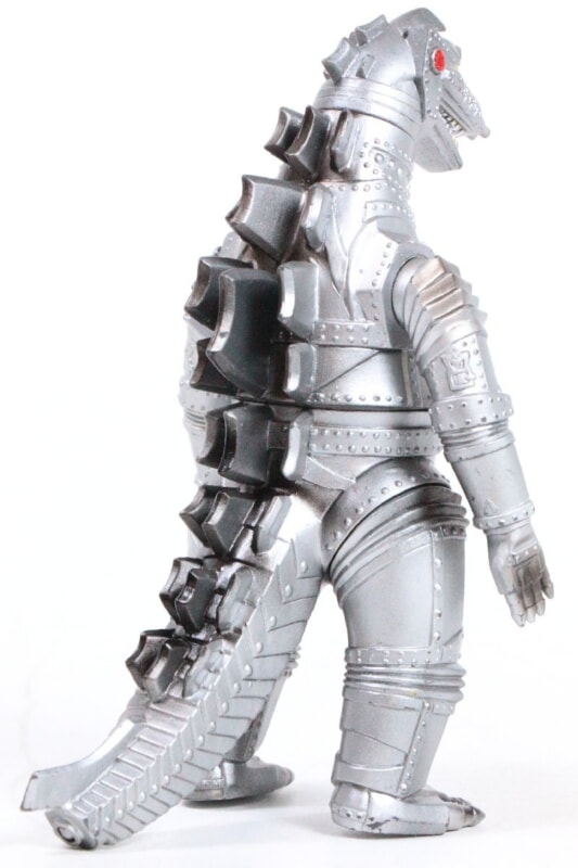 【当時物】BANDAI  [メカゴジラ] 1983年 ソフビ ゴジラの画像1