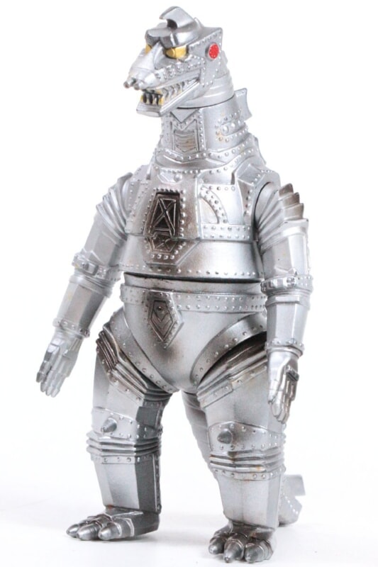 【当時物】BANDAI  [メカゴジラ] 1983年 ソフビ ゴジラの画像1