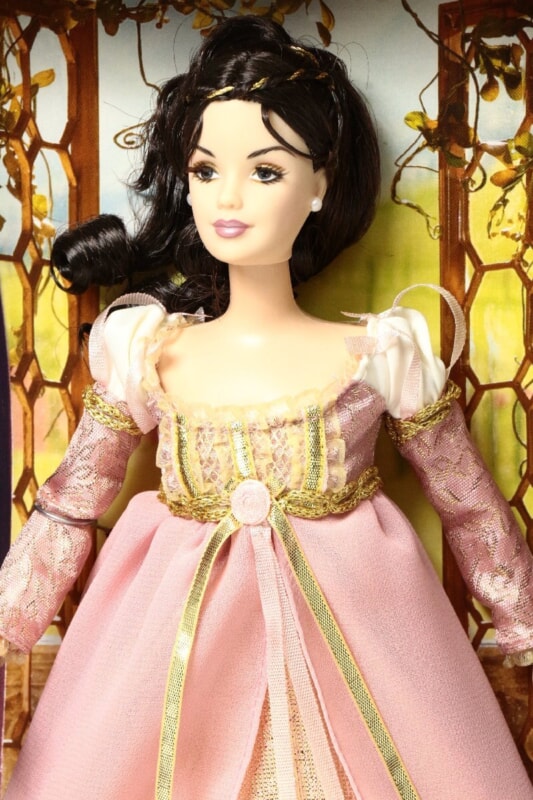 MATTEL/マテル バービー人形 シルバーラベル ロミオとジュリエットの画像1