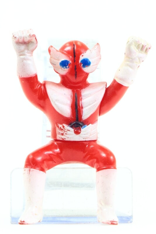 【当時物】 タカトク [超人ビビューン] ソフビの画像1