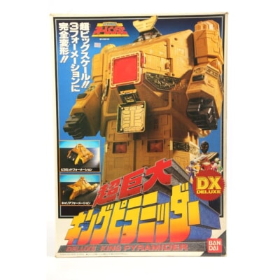 【外箱付き】 BANDAI  超巨大DXキングピラミッダー 超力戦隊オーレンジャー バンダイの買取り品の画像