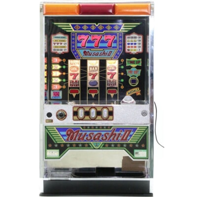【3号機】 [MusashiⅡ/ムサシ2] スロット実機 100V パイオニア【希少レトロ台】の買取り品の画像