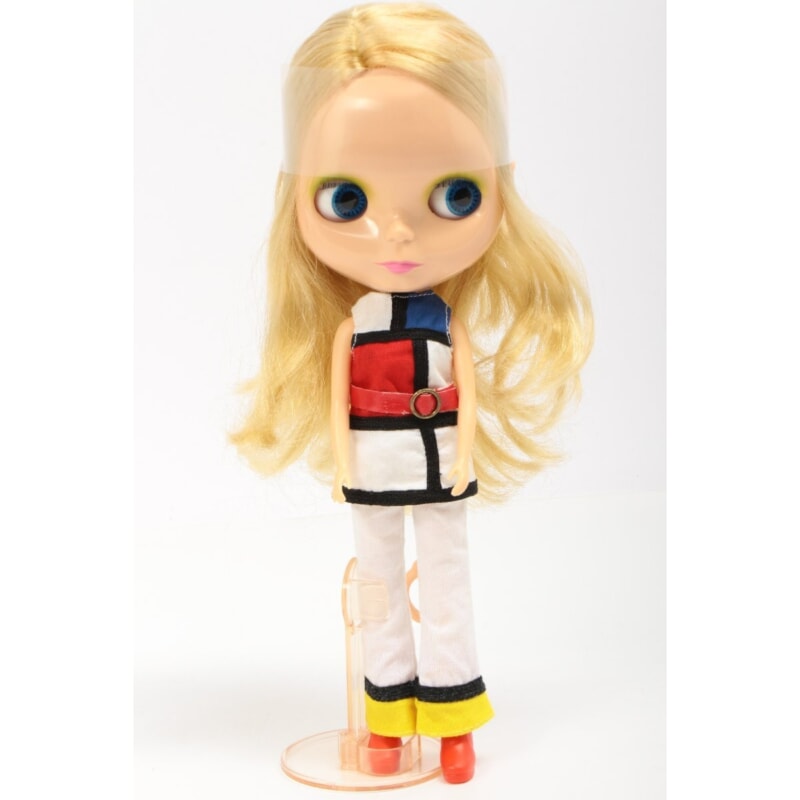 【美品】タカラ  Blythe [モンドリアン] ドール/人形 ブライスの画像1