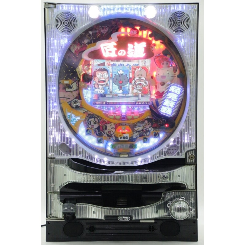 タイヨーエレック  [CRA 匠の道 ASW] 1/97 循環機 パチンコ実機 100V 甘デジの画像1