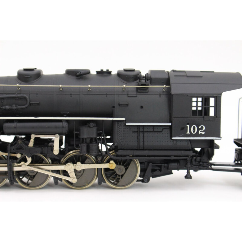 RIVAROSSI(リバロッシ) INDIANA HARBOR BELT 蒸気機関車 102 Oゲージの画像1