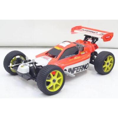 KYOSHO 京商 1/8RCカー インファーノ DX4WD 完成品の買取り品の画像