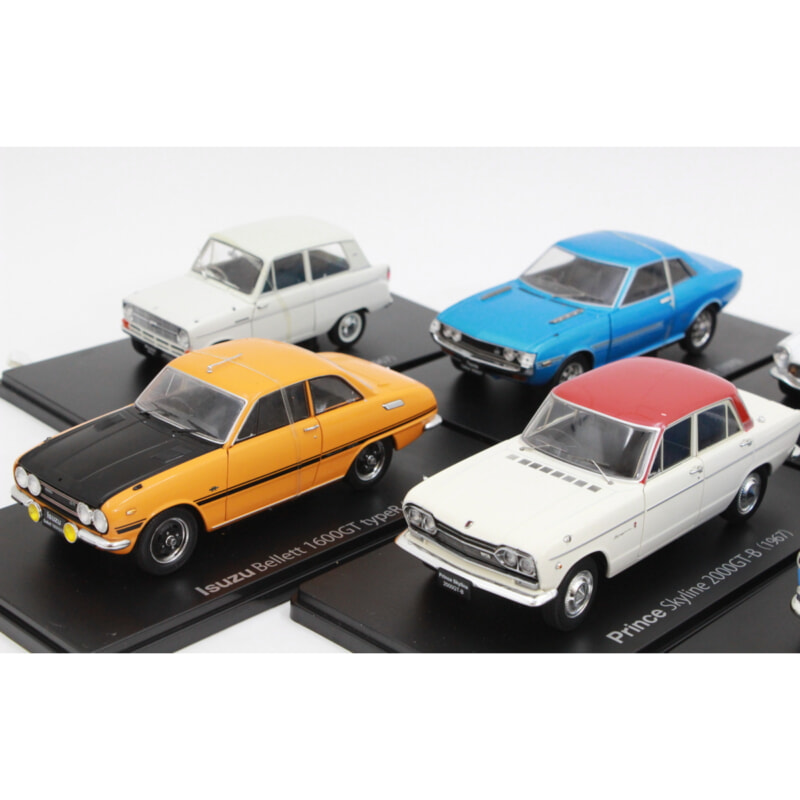 Deagostini デアゴスティーニ 国産名車コレクション 1/24の画像1