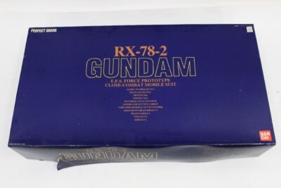 BANDAI 〇 PG 1/60 RX-78-2 ガンダム パーフェクトグレードの買取り品の画像