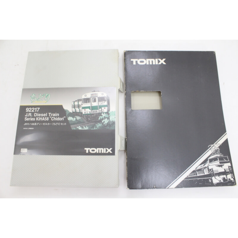 TOMIX 92217 JRキハ58系ディーゼルカー(ちどり) Nゲージの画像1
