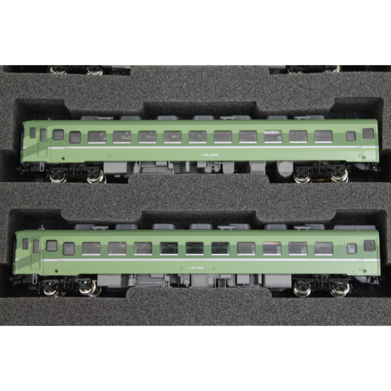 TOMIX 92217 JRキハ58系ディーゼルカー(ちどり) Nゲージの画像1