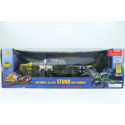 21st Century Toys 1/18 LUFTWAFFE Ju-87B STUKA DIVE BOMBER ドイツ空軍 爆撃機の買取り品の画像