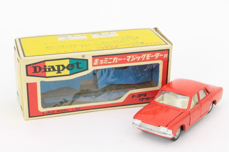 ダイヤペット/Diapet [264] トヨタクラウン 1/40 走るミニカー