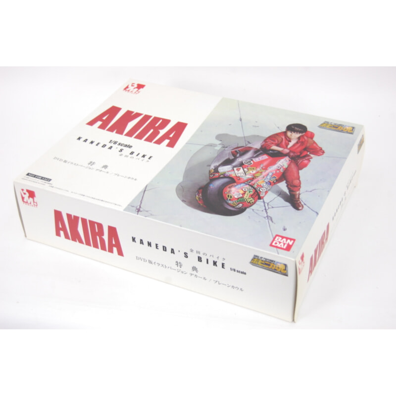 バンダイ プロジェクトBM! ポピニカ魂◆「AKIRA」 金田のバイク 特典 DVD版イラストバージョンデカール　1/6◆の画像1