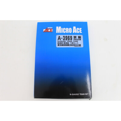 MICROACE Ｎゲージ A-3969 京阪2600系新造車 新塗装7両セット