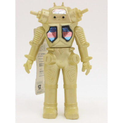 BANDAI バンダイ ソフビ キングジョー ウルトラセブンの買取り品の画像