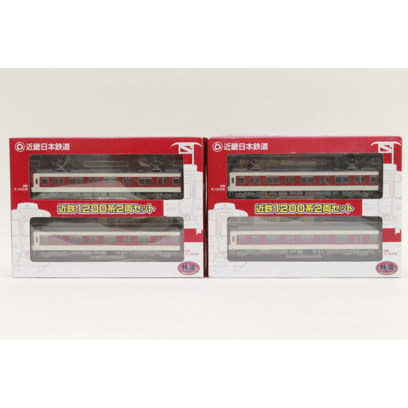 トミーテック 近鉄1200系 2両セット Nゲージの画像1
