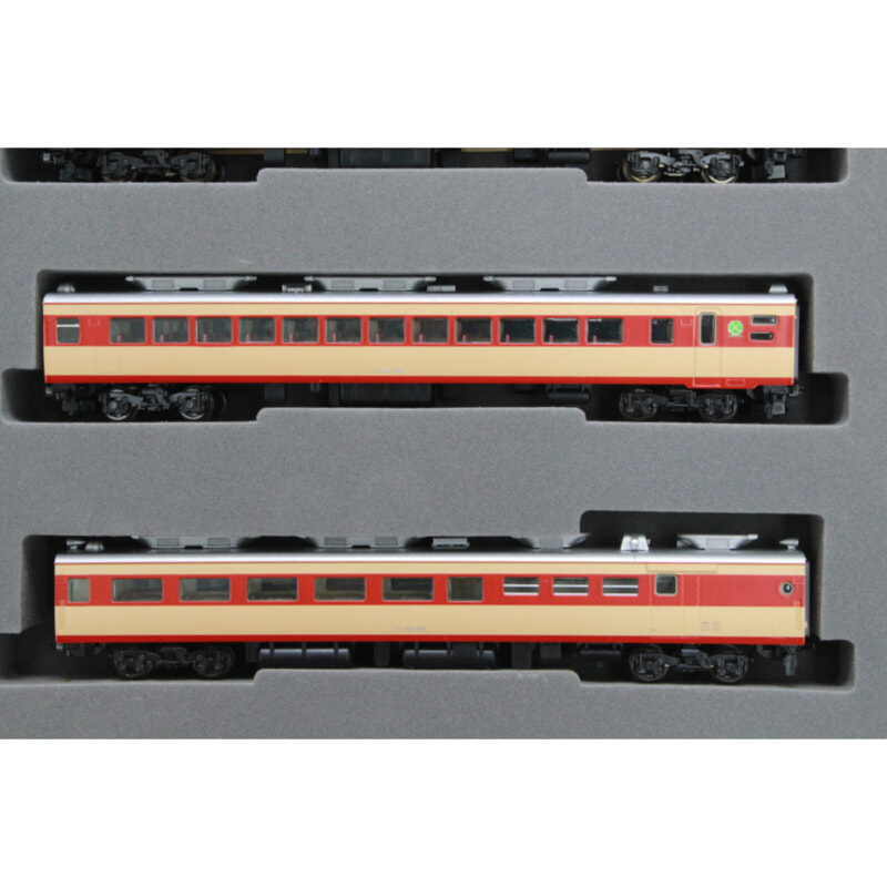 TOMIX  92748　国鉄485系特急電車（初期型）６両セット Nゲージの画像1