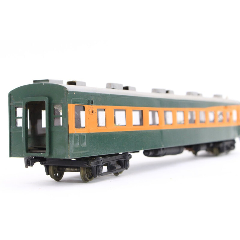 Oゲージ 国鉄80系車両 鉄道模型の画像1