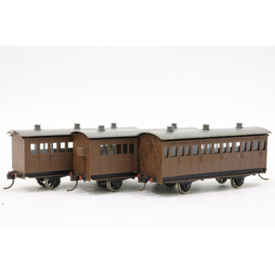 古典客車 HOゲージ