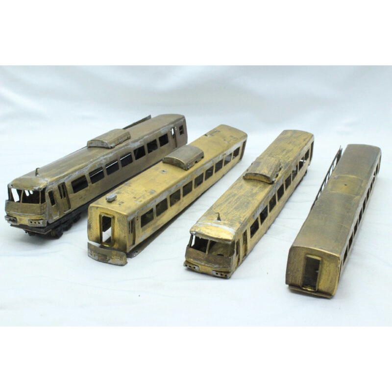 客車 HOゲージ KTM動力付きの画像1