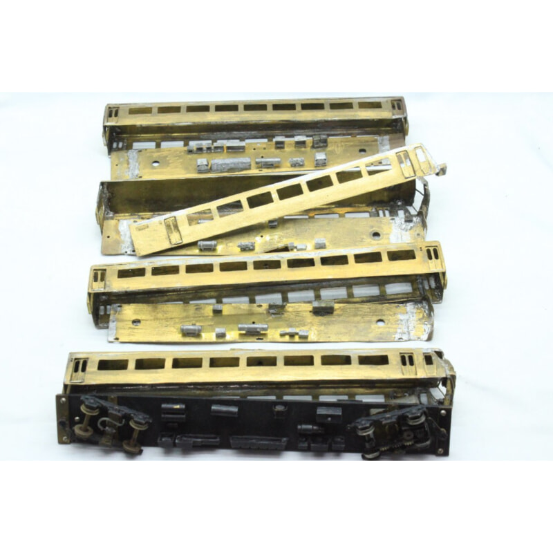 客車 HOゲージ KTM動力付きの画像1