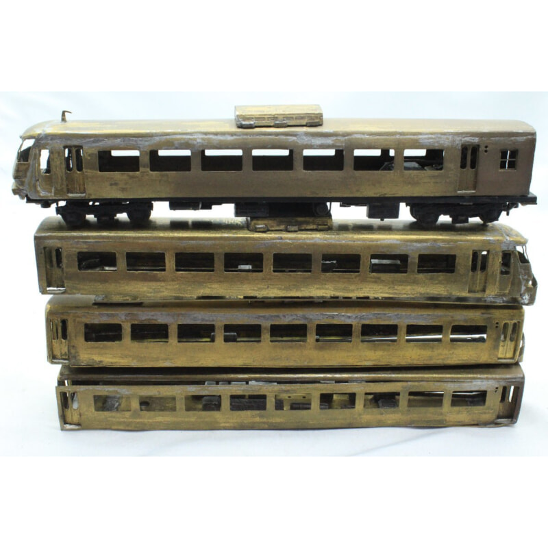 客車 HOゲージ KTM動力付きの画像1