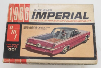 amt◆1966 Chrysler Imperial 1/25の買取り品の画像
