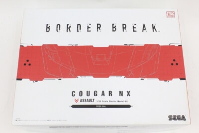 ◆ ボーダーブレイク クーガーNX 強襲兵装 セガVer. 1/35の買取り品の画像