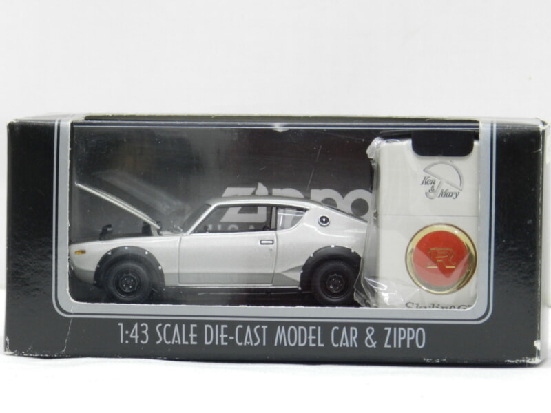 フカシロ商事  ZIPPO ニッサン スカイライン2000GT-R(ケンメリ)リミテッドエディション1500