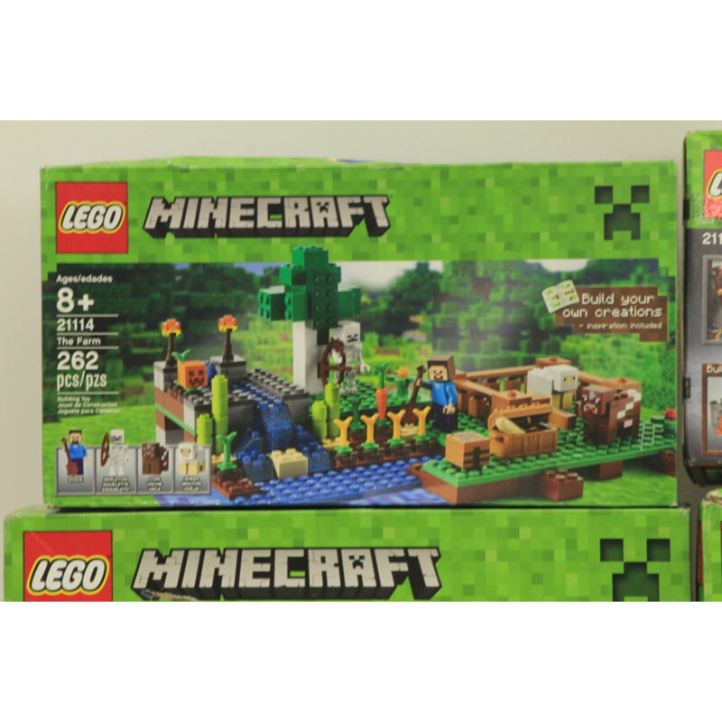 LEGO レゴ MINECRAFT マインクラフト 5点の画像1