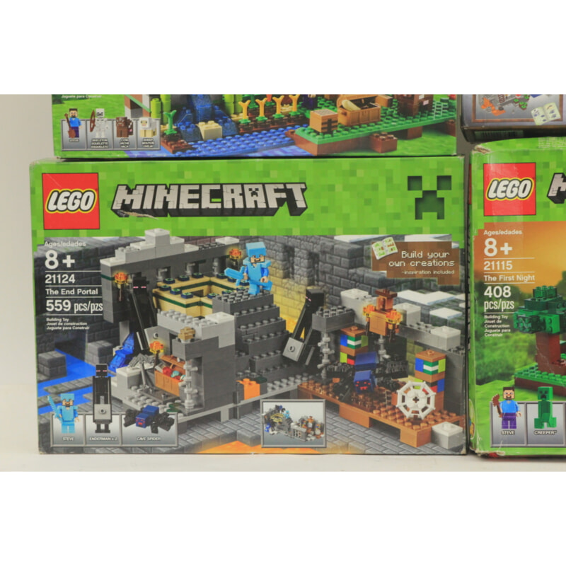 LEGO レゴ MINECRAFT マインクラフト 5点の画像1