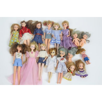 リカちゃん ジェニー 着せ替え人形の買取り品の画像