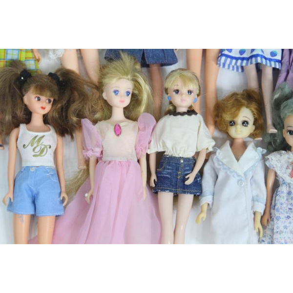 リカちゃん ジェニー 着せ替え人形の画像1