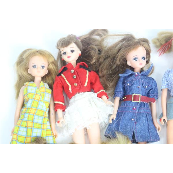 リカちゃん ジェニー 着せ替え人形の画像1