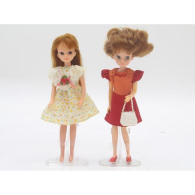 TAKARA タカラ 初代・3代目リカちゃんの買取り品の画像