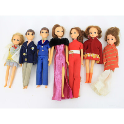 TAKARA タカラ 初代リカちゃんの買取り品の画像