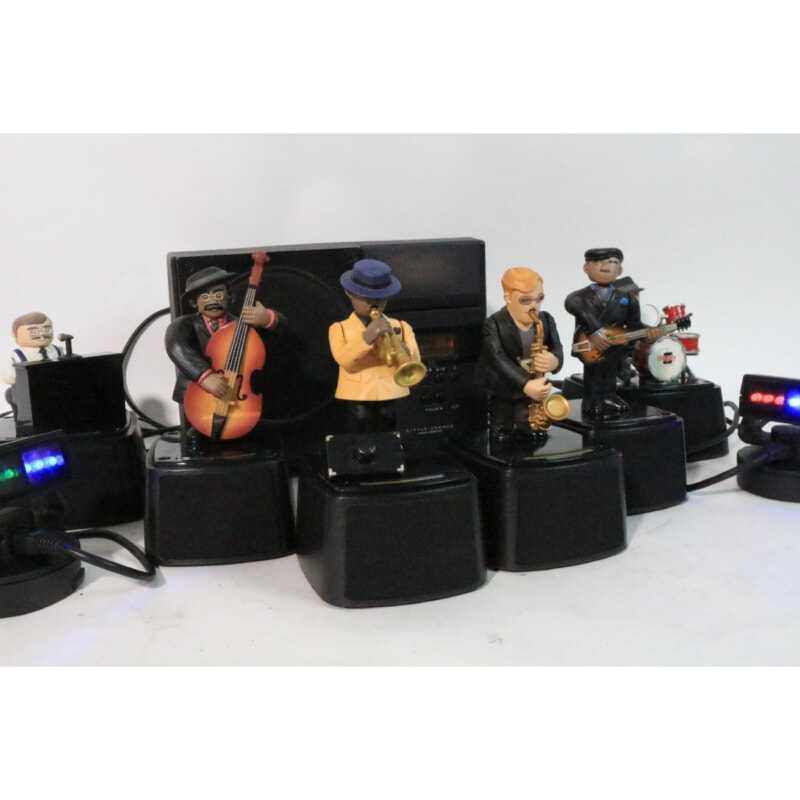 BANDAI LITTLE JAMMER meets KENWOOD ゲストプレイヤー・カートリッジ付きの画像1