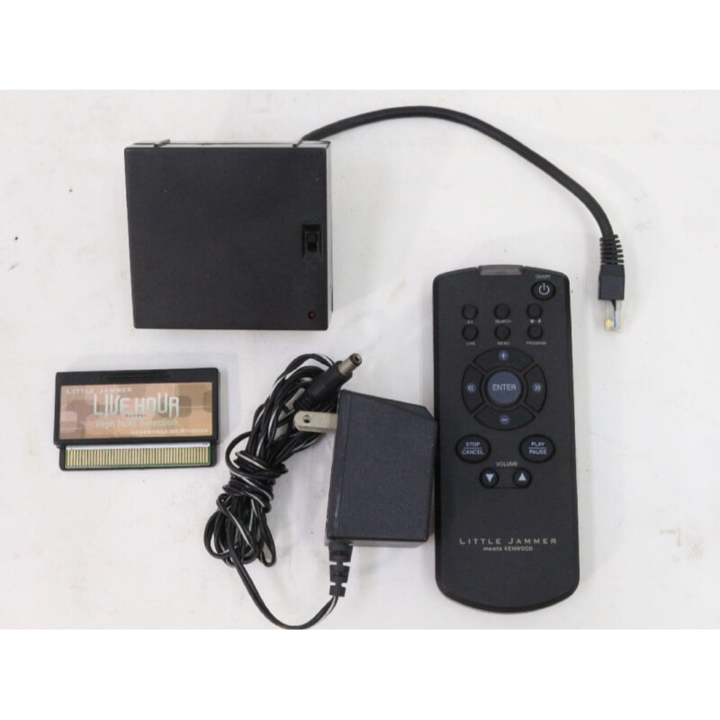 BANDAI LITTLE JAMMER meets KENWOOD ゲストプレイヤー・カートリッジ付きの画像1
