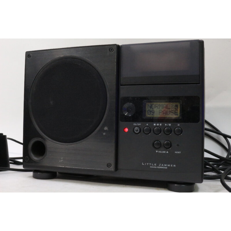 BANDAI LITTLE JAMMER meets KENWOOD ゲストプレイヤー・カートリッジ付きの画像1