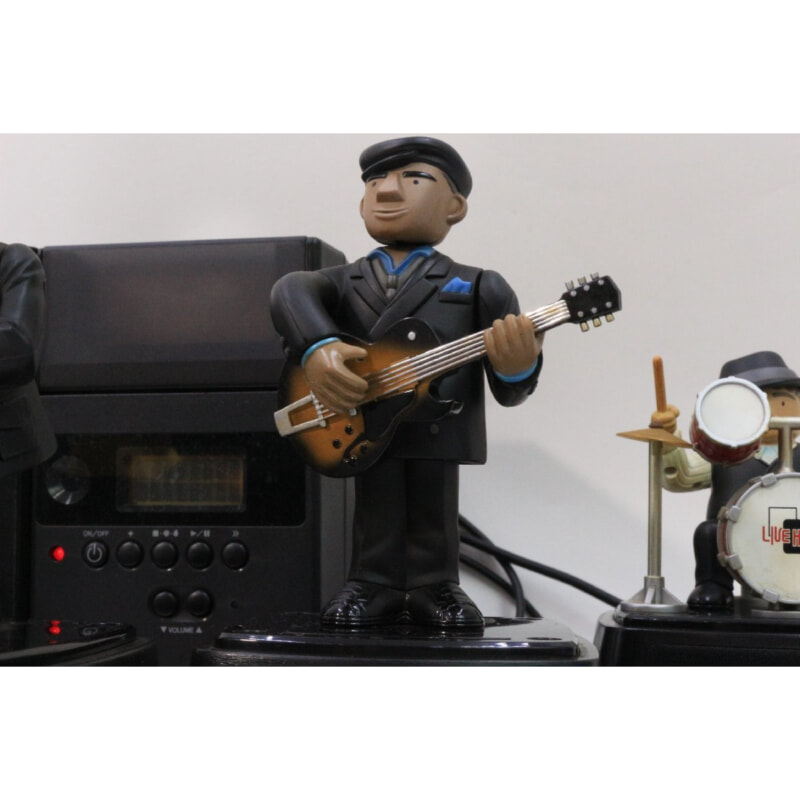 BANDAI LITTLE JAMMER meets KENWOOD ゲストプレイヤー・カートリッジ付きの画像1